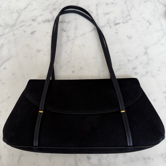 Madewell Lexington Shoulder Bag with Tassel Bag Charm - NWT - Picture 10 of 14